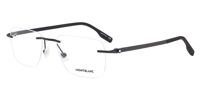 

Mont Blanc Rectangle MB0185O Eyeglass Frame