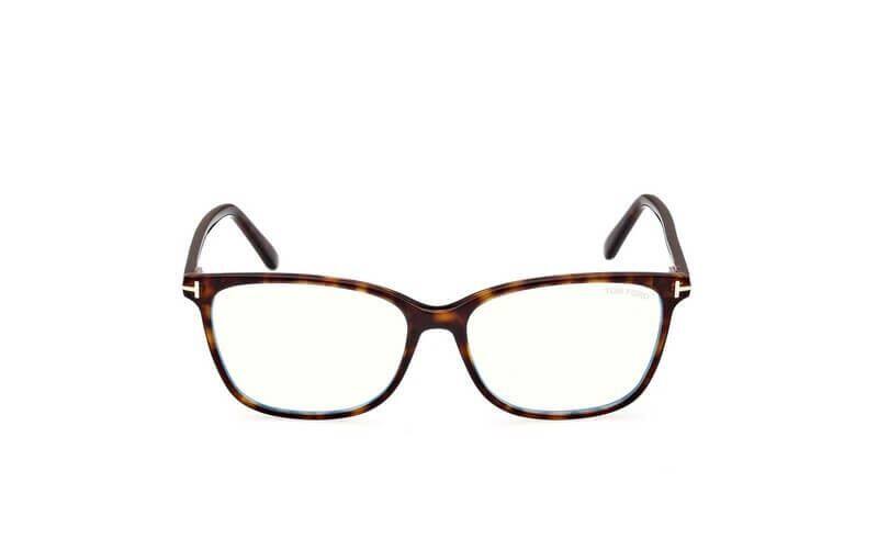 

Tomford Square Frame-TF5842B 052 54 Blue Light Filtering Eyeglasses