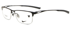 Nike FR NIKE 6064 001 56 Men's Eyeglasses Frame