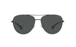 Ralph Black Aviator Sunglass RA4139 9003/87