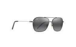 Maui Jim Mano 877-02 57-16 Black