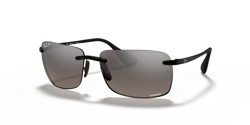 

RAY-BAN CHROMANCE SUNGLASSES-RB4255 601/5J 60-15 135 3P