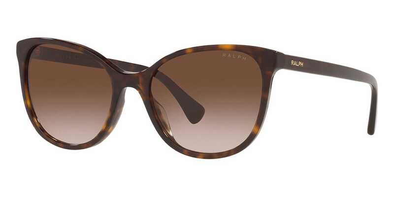 Ralph Havana Brown Cat eye Sunglass RA5282U 5003/13 55