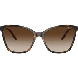 Vogue Dark Havana Sunglasses-VO5520S W56613 56