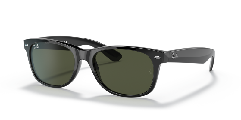 Ray-Ban New Wayfarer Classic Sunglasses-RB2132F 901L 55