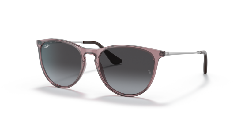 

Ray-Ban Junior Erika Transparent Sunglasses-RJ9060S 71078G 50
