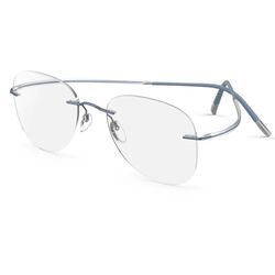 Silhouette 5523 4540 54 Unisex Eyeglasses Frame