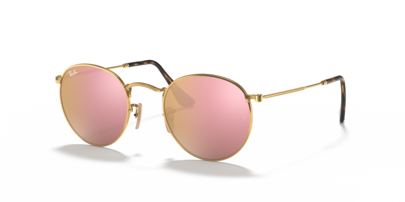 

Ray-Ban Round Flat Lenses Sunglasses-RB3447N 001/Z2 50