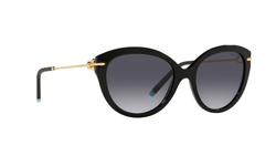 Tiffany Black Cat eye Sunglasses TF4187 80013C 55