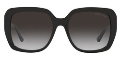 Michael Kors Manhasset Black Sunglasses-MK 2140 30058G 55