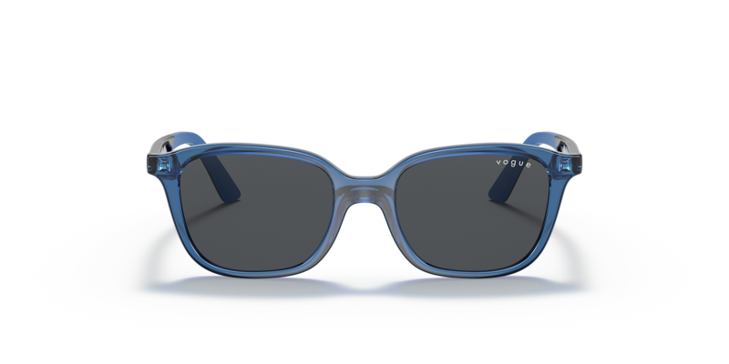 Vogue Transparent Blue Sunglasses-VJ2014 298887 45-16 125 3N