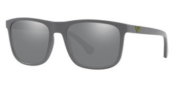 Emporio Armani Square EA4129 Men's Sunglasses