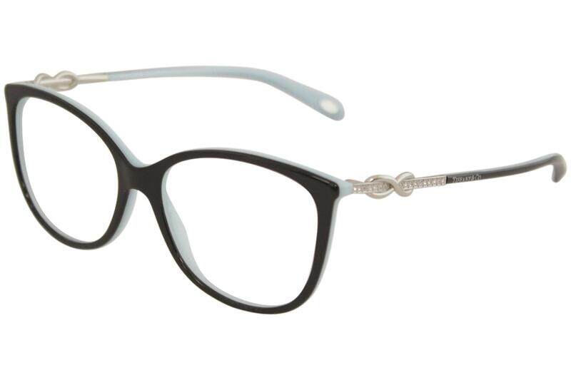 

Tiffany Oval Frame-TF2143-B 8055 53 Blue Light Filtering Eyeglasses