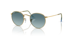 Ray-Ban Round Metal Sunglasses-RB3447 001/3M 53