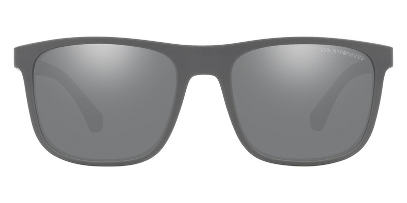 Emporio Armani Square EA4129 Men's Sunglasses