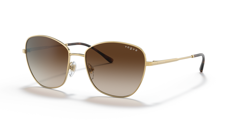 Vogue Brown Gradient Sunglasses- VO4232-S 280/13 53-16 135 3N