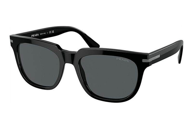 

Prada Milano Prada PR 04YS 1AB07T - Black Men's Sunglasses