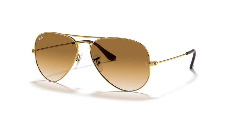 Ray-Ban Aviator Gradient Sunglasses-RB3025 001/51 55