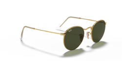 Ray-Ban Round Metal Sunglasses-RB3447 001 50