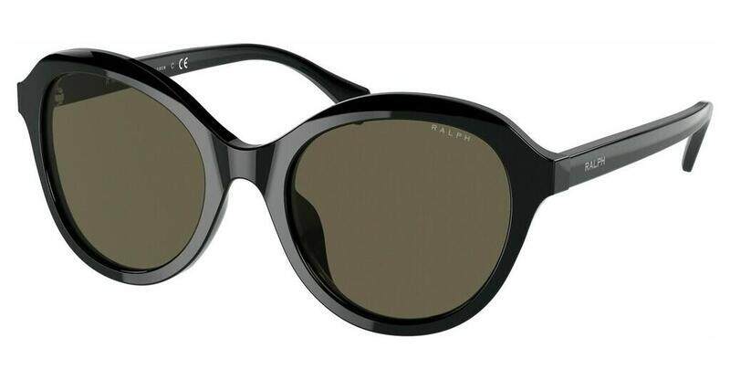 

Ralph Black Round Sunglass RA5286U 50013 52