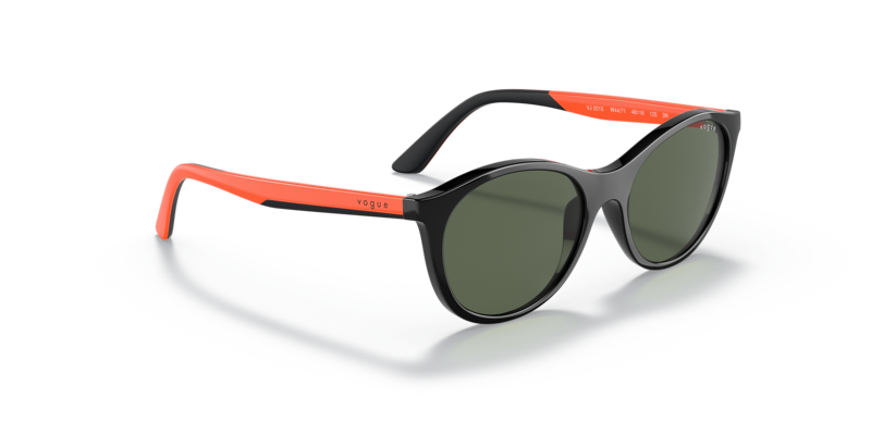 Vogue Black Sunglasses-VJ2015 W44/71 48