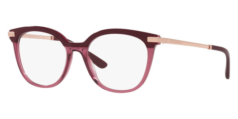 

Dolce & Gabbana Phantos Women's DG3346 3247 52 Blue Light Filtering Eyeglasses