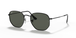 Ray-Ban Hexagonal Flat Lenses Sunglasses - RB3548N 002/58 54
