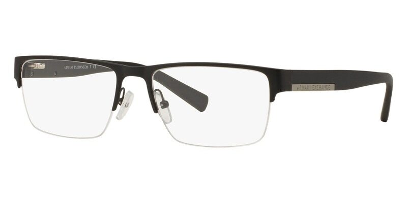 

Armani Exchange Rectangle Men's AX1018 Blue Light Filtering Eyeglasses