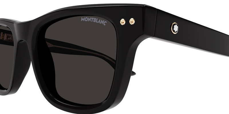 Mont Blanc Square Sunglasses