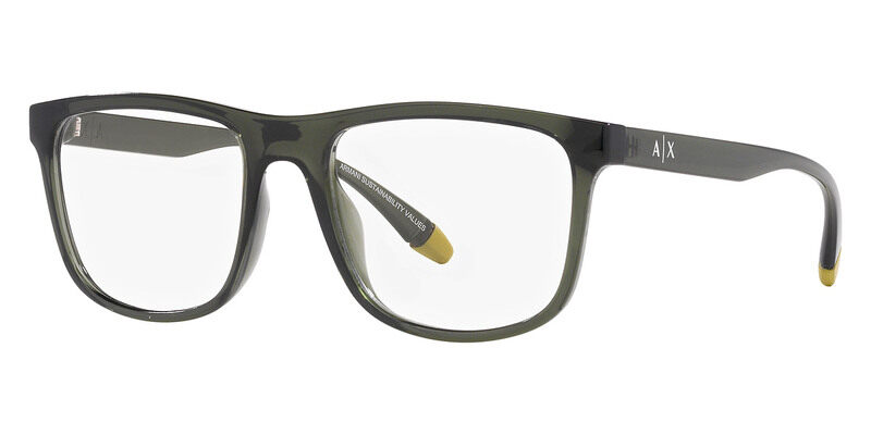 

Armani Exchange Square Men's AX3101U Blue Light Filtering Eyeglasses