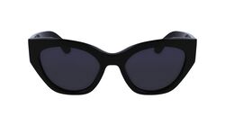 Salvatore Ferrangamo Oval Sunglasses-SF1107S 001 55