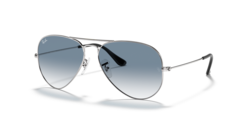 Ray-Ban Aviator Large Metal Sunglasses-RB3025 AVIATOR LARGE METAL 003/3F 58-14 135 2N