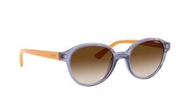 Vogue Transparent Violet Sunglasses-VJ2007 283713 45-17 125 3N