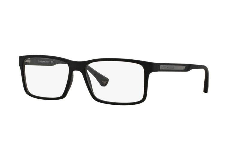 

Emporio Armani Rectangle EA3038 Men's Frames