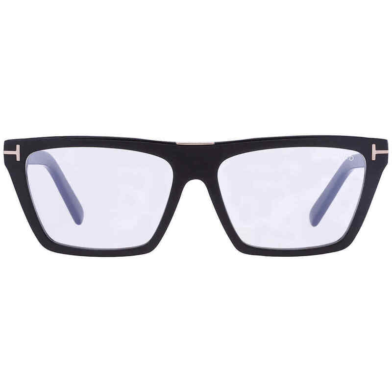 Tomford Square Frame-TF5912B 001 57 Blue Light Filtering Eyeglasses