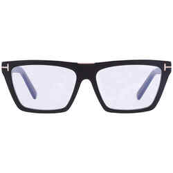 Tomford Square Frame-TF5912B 001 57 Blue Light Filtering Eyeglasses