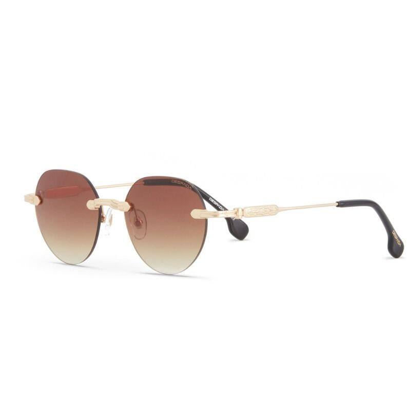 

Despada DS 2332 C1 Women's Gold Sunglasses