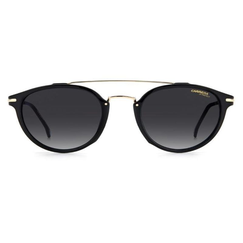 Carrera Black Gold Round Sunglasses-CA275/S 2M29O 52