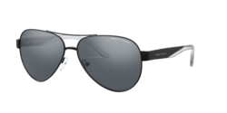 Armani Exchange Matte Black Sunglasses-AX2034S 60636G 59