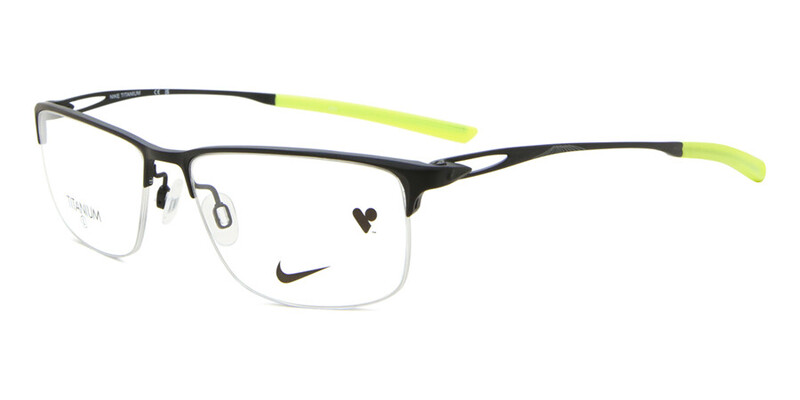 

Nike FR NIKE 6064 007 56 Men's Eyeglasses Frame