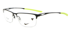 Nike FR NIKE 6064 007 56 Men's Eyeglasses Frame