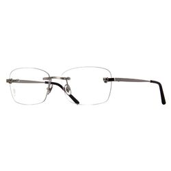 Cartier Silver Rimless Eyewear-CT0148O 002 56