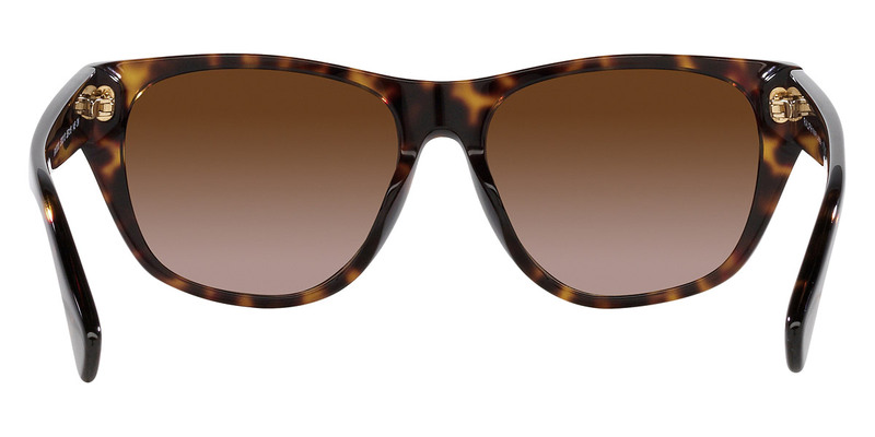 Ralph Dark Havana Irregular Sunglasses-RA5303U 500313 55