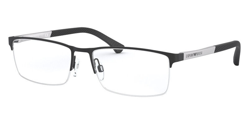 

Emporio Armani Rectangle Men's Frames-EA1041 3094 55