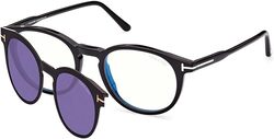 TOMFORD TF5823-H-B 001 50 Men Clip On Frames