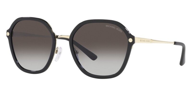 

MICHAEL KORS Micheal Kors Seoul Light Gold Sunglasses-MK 1114 10148G 56