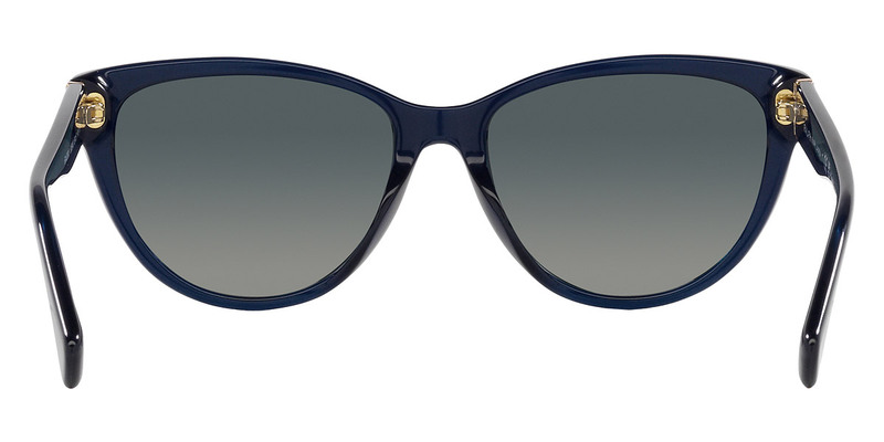 Ralph Shiny Opal Blue Oval Sunglasses-RA5299U 60594U 56