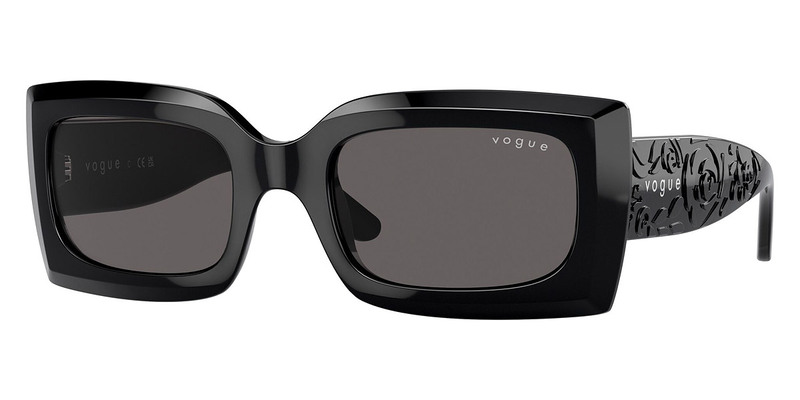 Vogue Black VO5526S W44/87 52 Women's Sunglasses