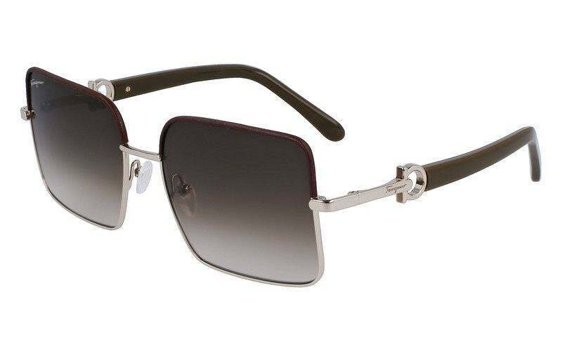 

SALVATORE FERRAGAMO Salvatore Ferrangamo Square Sunglasses-SF302SL 704 60