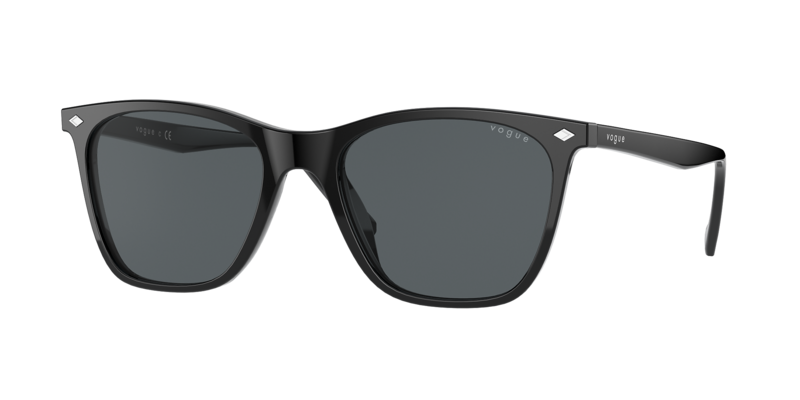 Vogue Black Sunglasses-VO5351-S-W44/87-54-19 146 3N